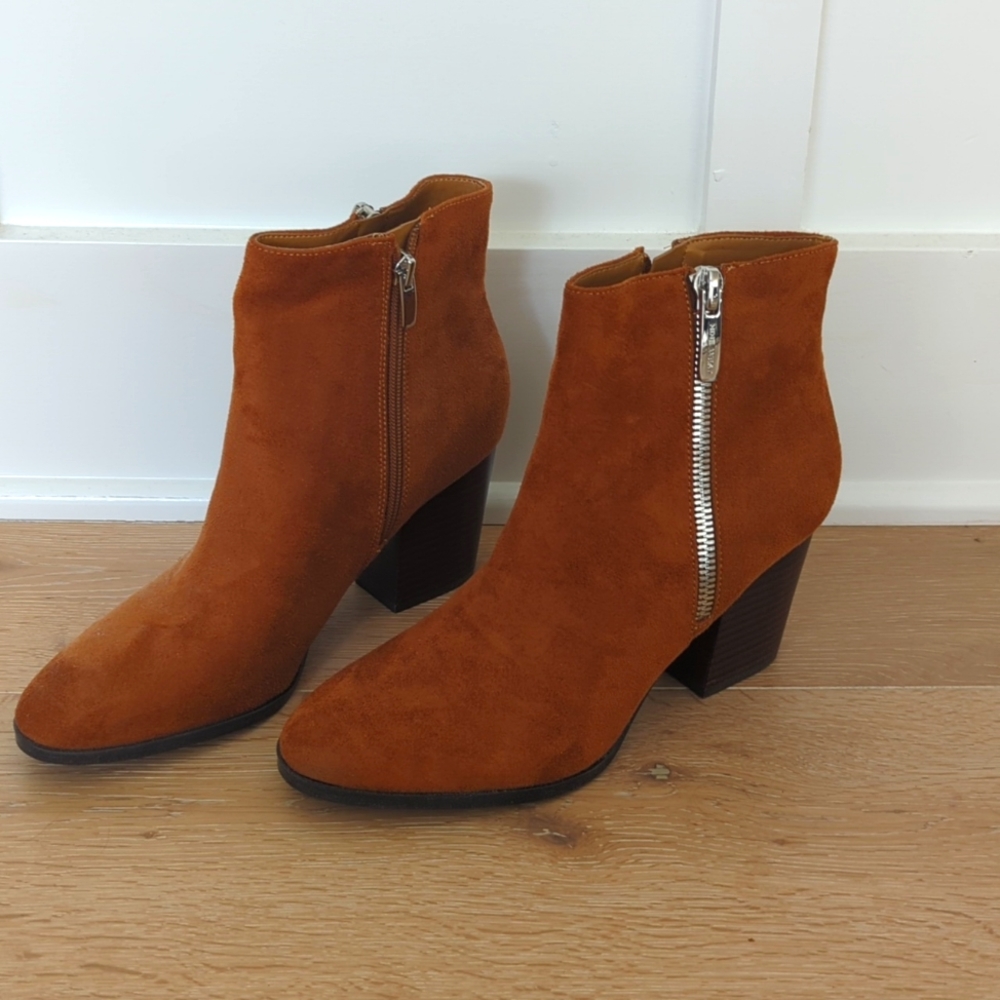 Nine West Suede Ankle Boots